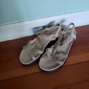 Dream Pairs | Gold | Suede Strap Sandals